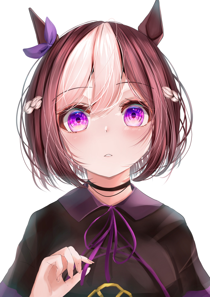 This is a pixiv picture whose title is 黒.