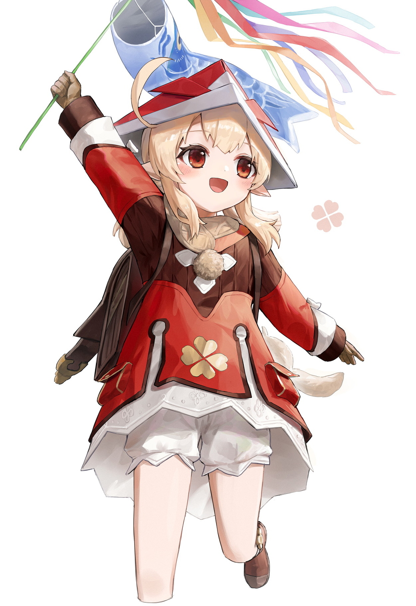 This is a pixiv picture whose title is クレーちゃん🎏.