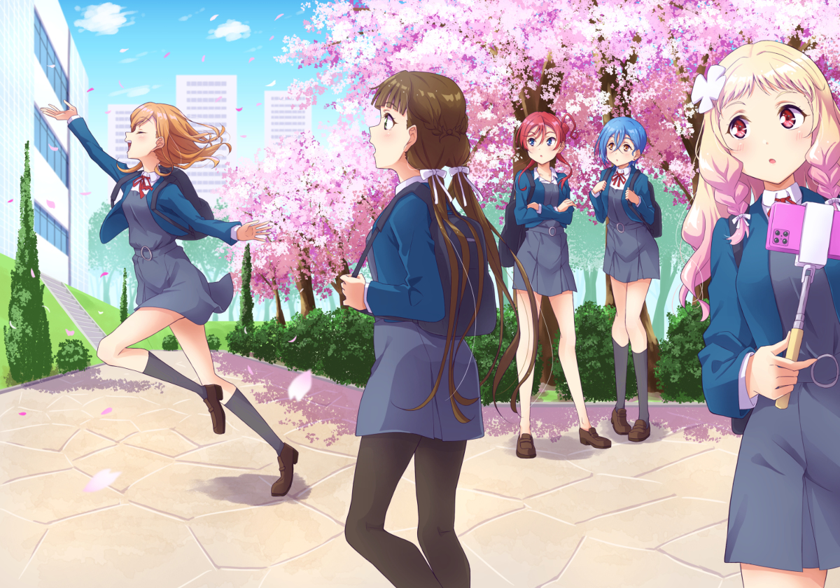 This is a pixiv picture whose title is かのん誕！.