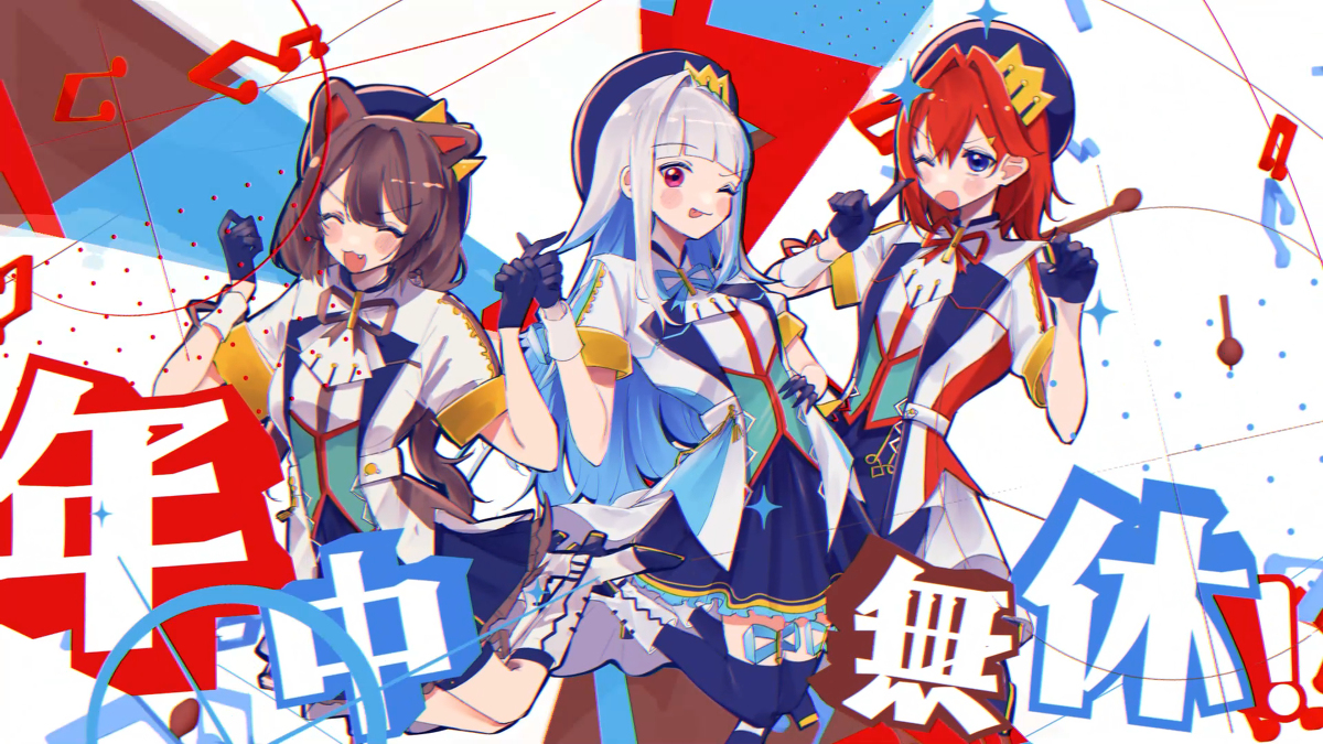 This is a pixiv picture whose title is さんばかおんすてーじ！.