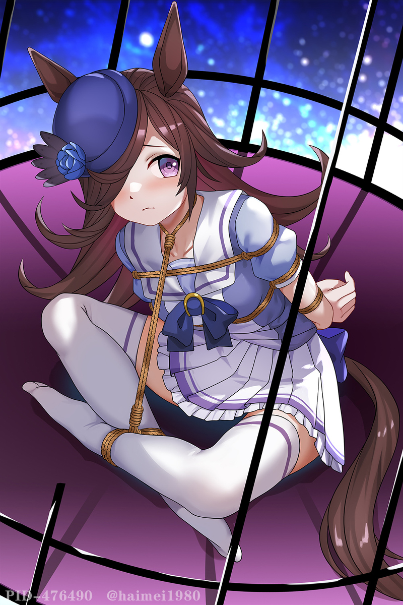 This is a pixiv picture whose title is 米浴.