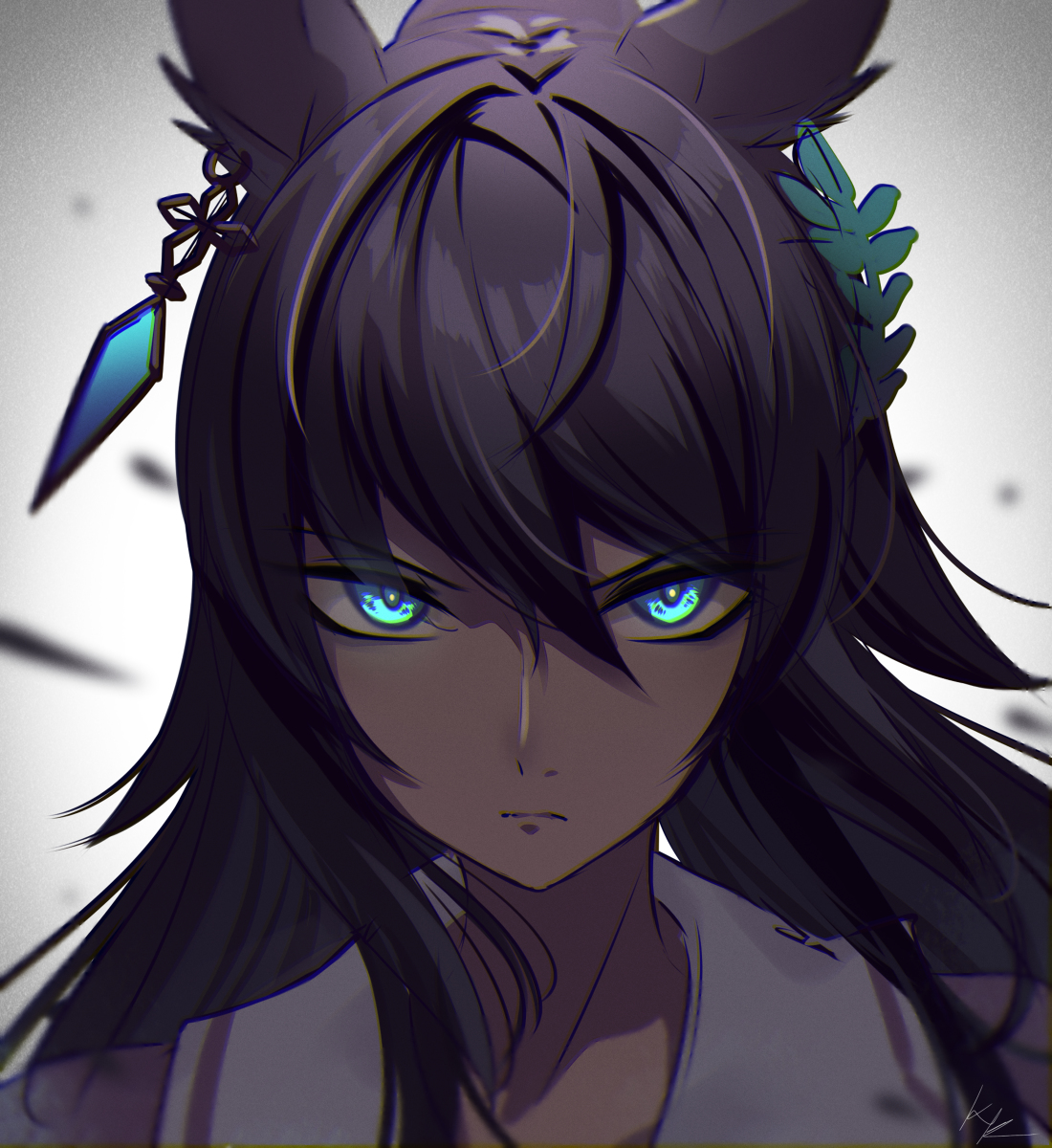 This is a pixiv picture whose title is シンボリクリスエス.