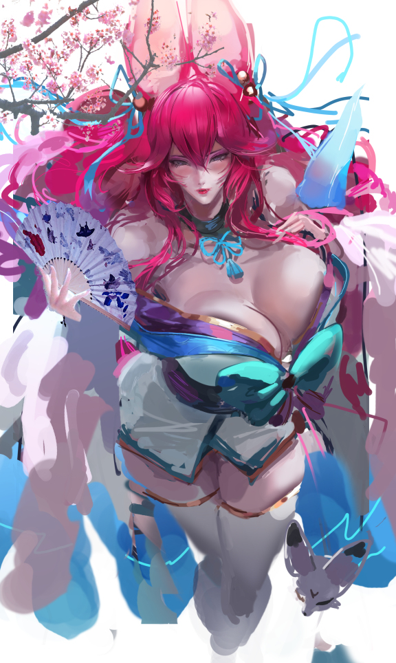This is a pixiv picture whose title is 4월 보상 내용 /  April reward.