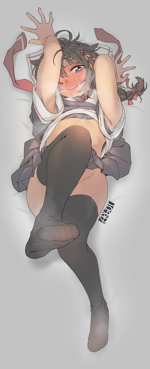 This is a pixiv picture whose title is turbine always burns.