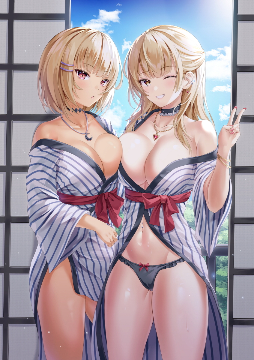 This is a pixiv picture whose title is 表紙イラスト.