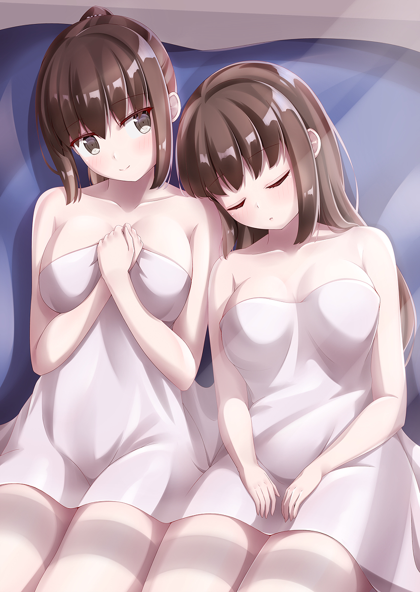 This is a pixiv picture whose title is ゆり.
