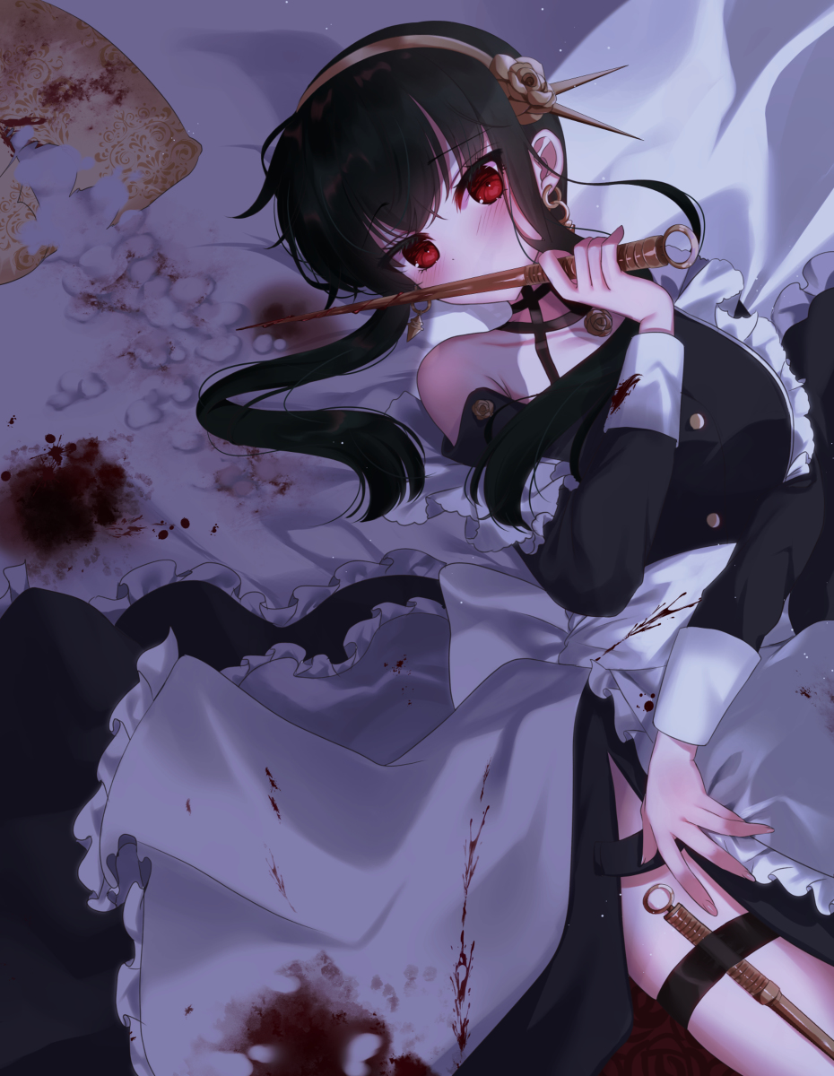 This is a pixiv picture whose title is おかたづけが上手なメイドさん.