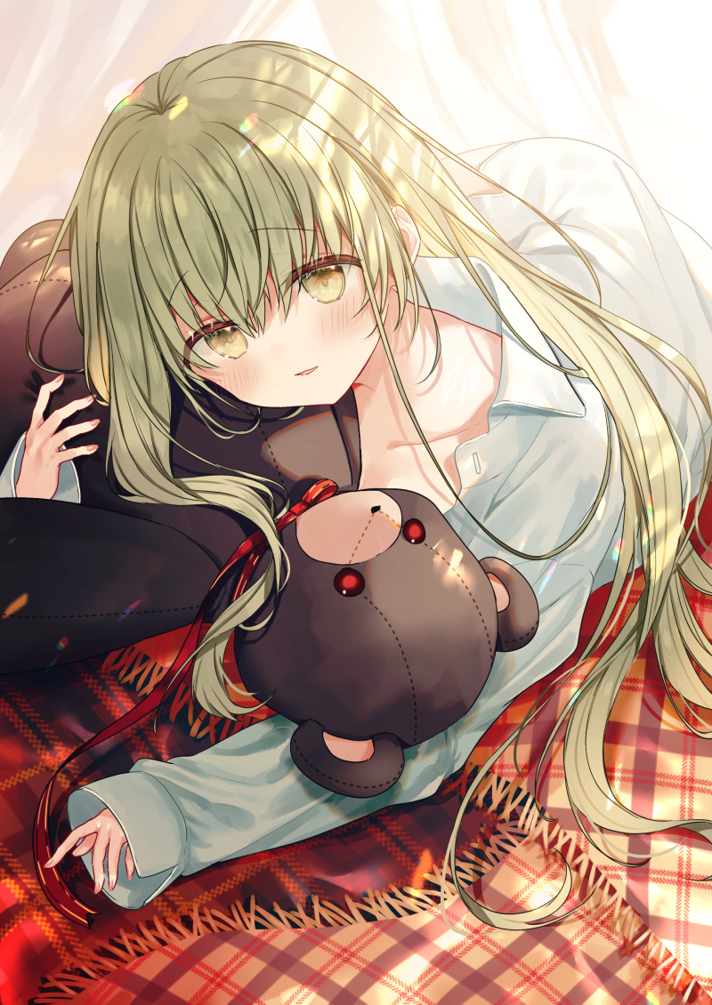 This is a pixiv picture whose title is くま.