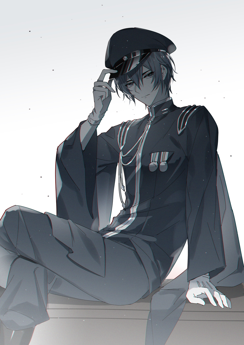 This is a pixiv picture whose title is 落書き.