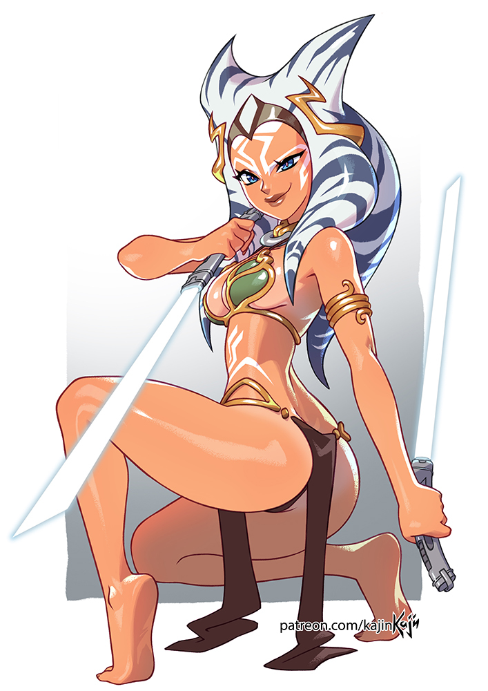 This is a pixiv picture whose title is Ahsoka Tano.