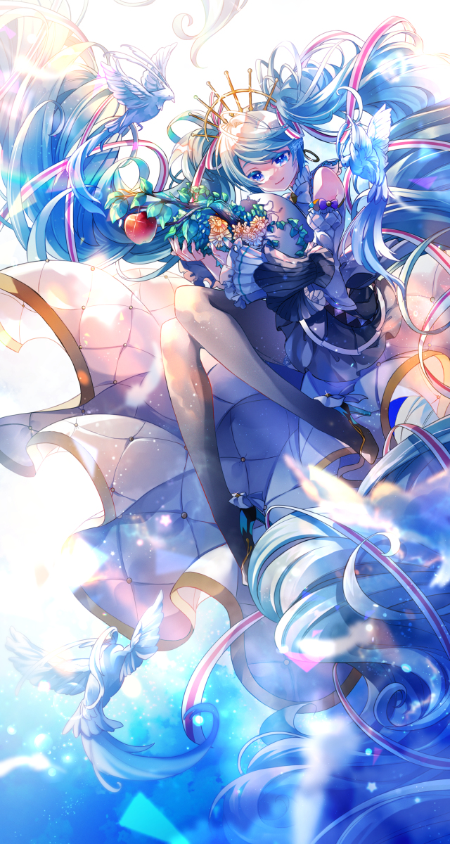 This is a pixiv picture whose title is セカイの始まり.