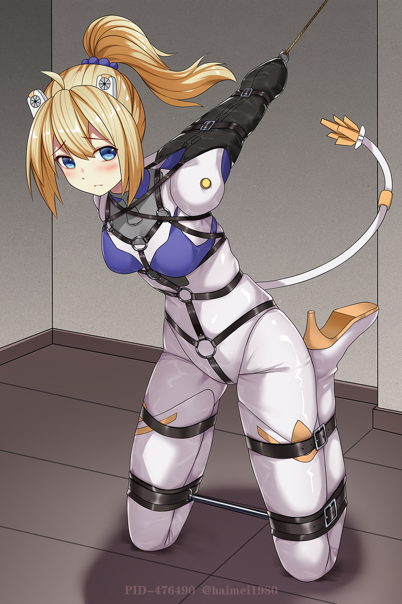 This is a pixiv picture whose title is Lucia.
