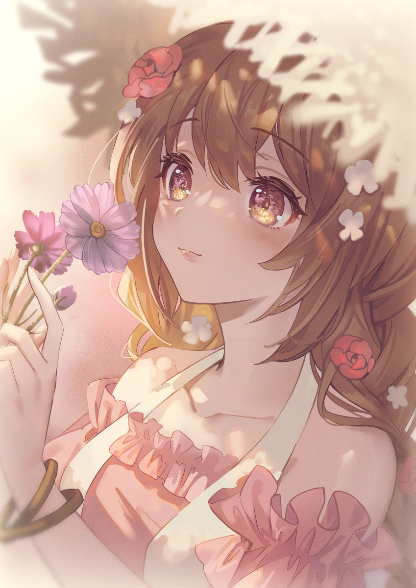 This is a pixiv picture whose title is 綺麗だな….