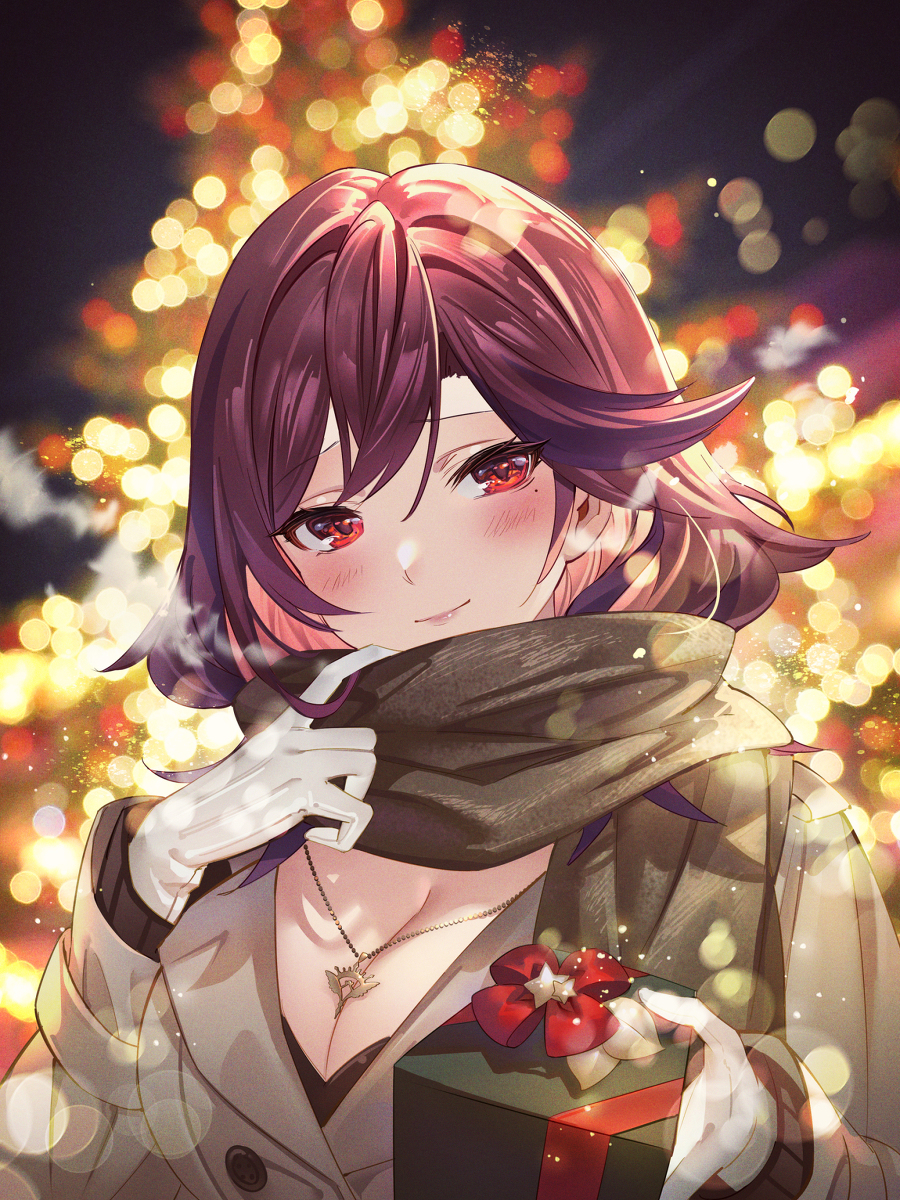 This is a pixiv picture whose title is これ…君へのクリスマスプレゼント….