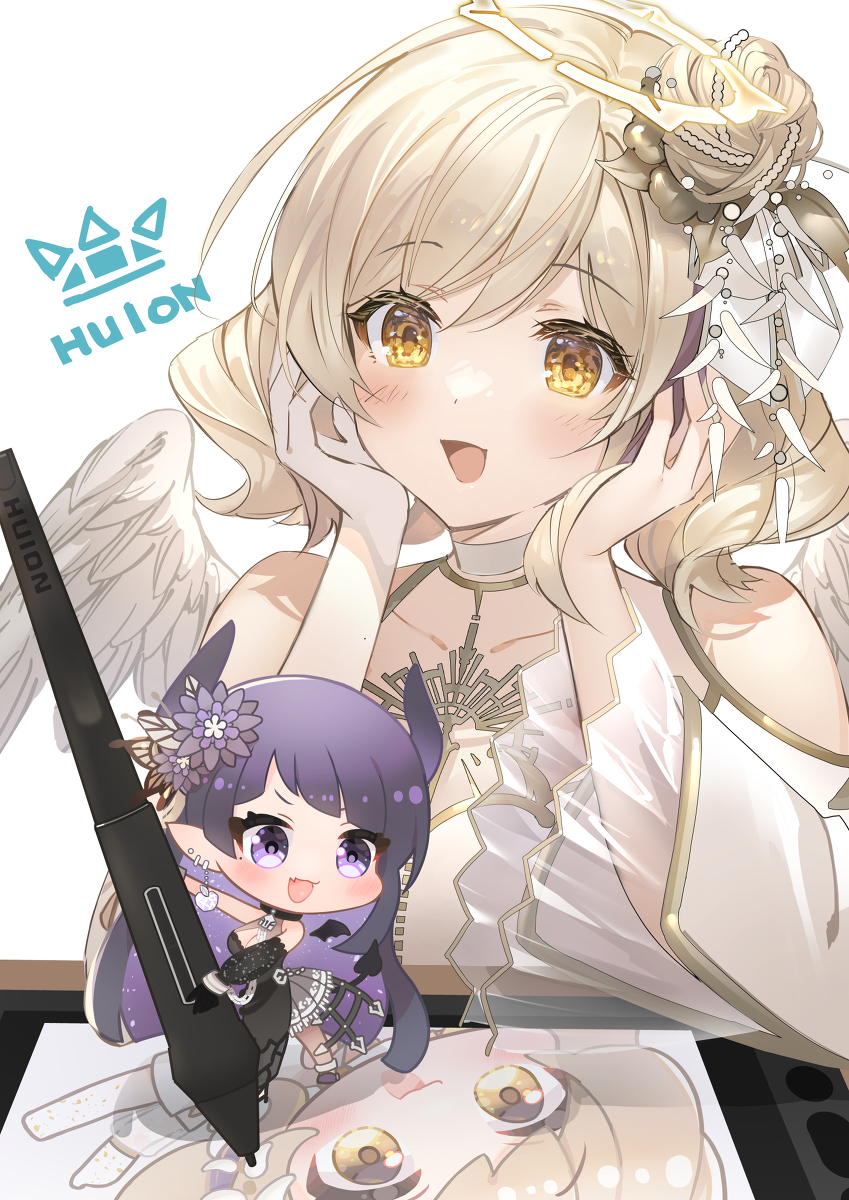 This is a pixiv picture whose title is 初！液タブでお絵描き！.