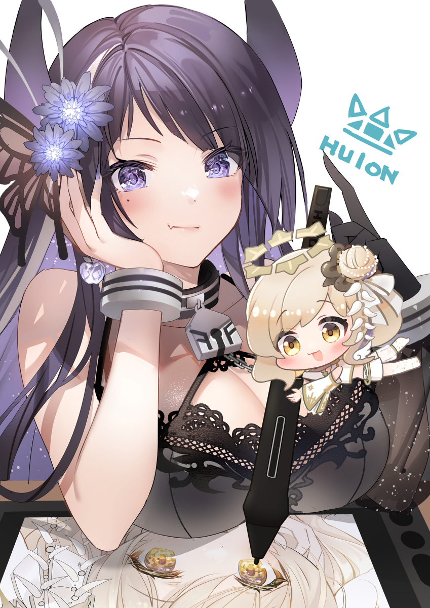 This is a pixiv picture whose title is 液タブでお絵描き！part2.