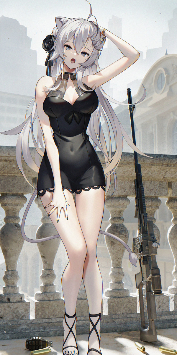 This is a pixiv picture whose title is ドレスししろん.