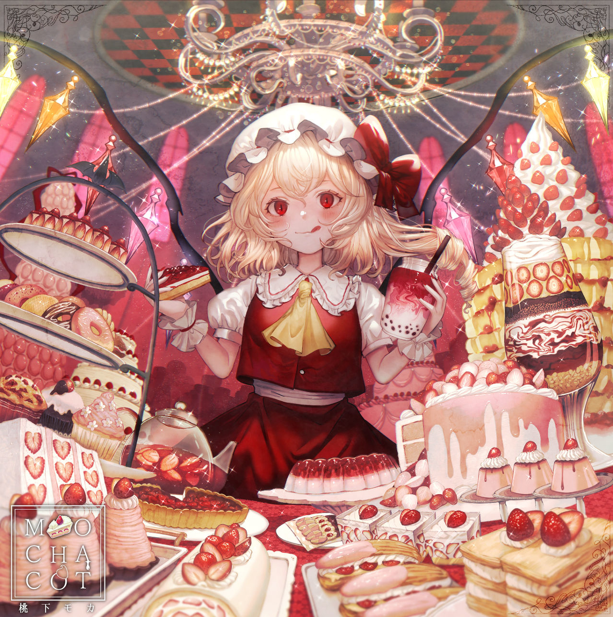 This is a pixiv picture whose title is 🍓🍓🍓.