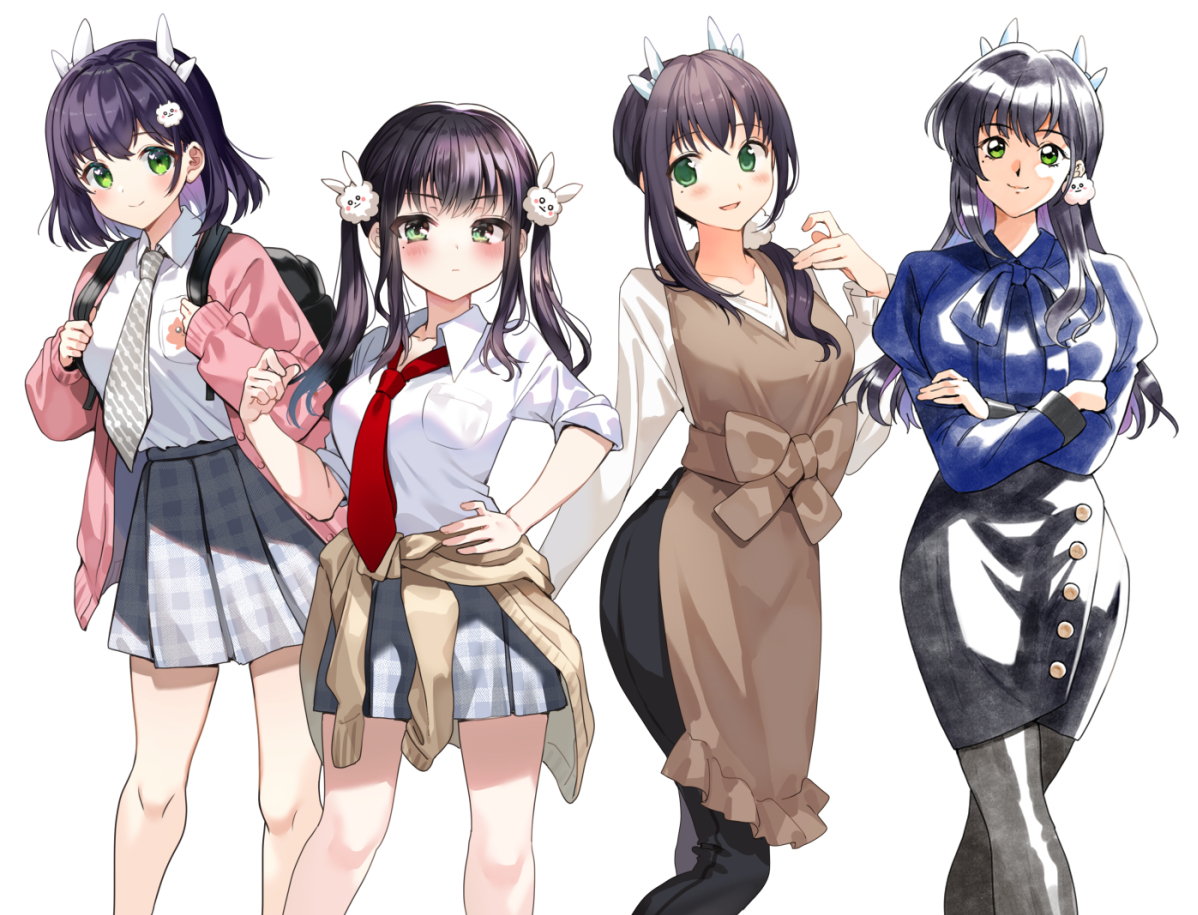 This is a pixiv picture whose title is にしざーさんと一緒.