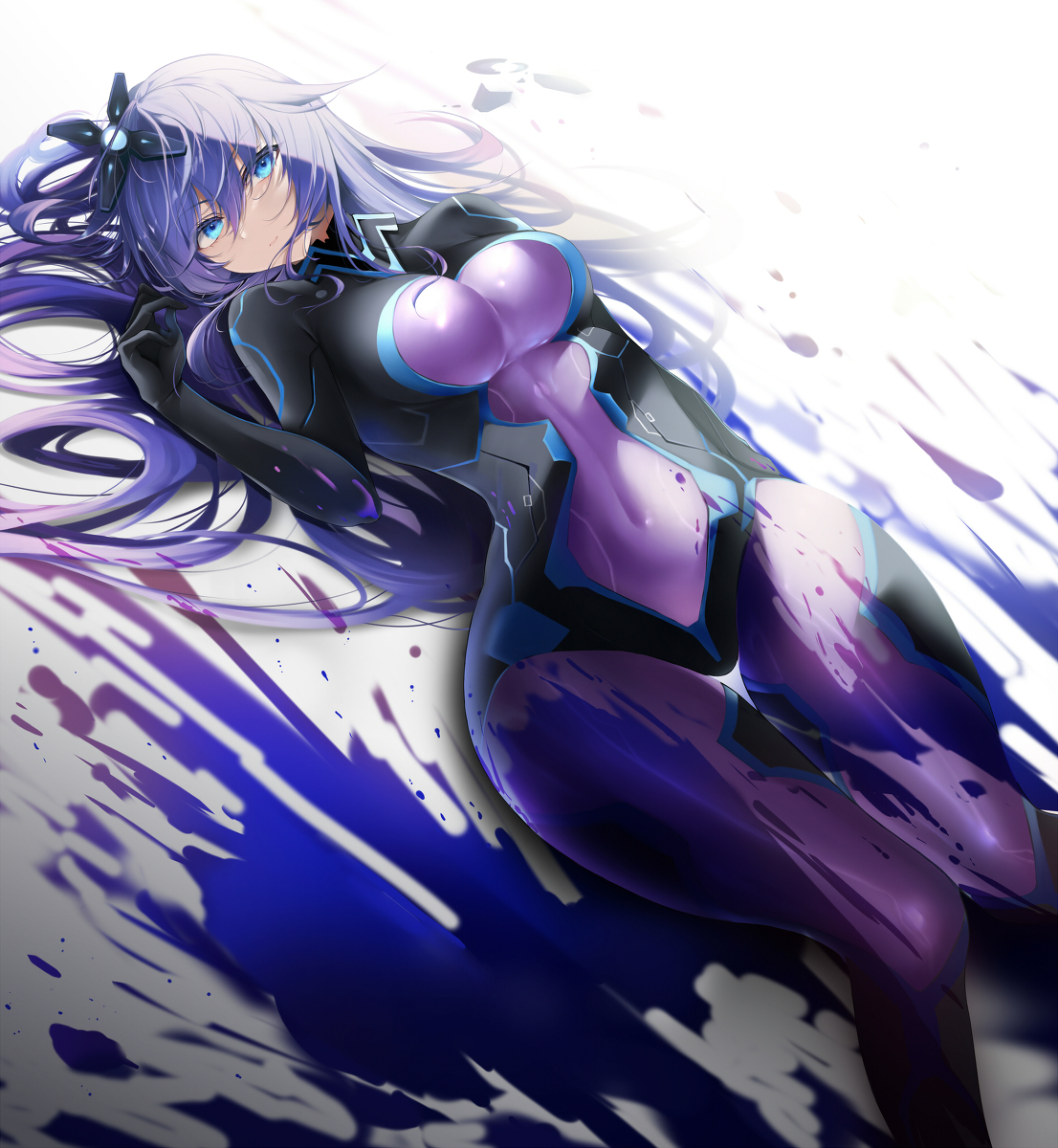 This is a pixiv picture whose title is ☆.