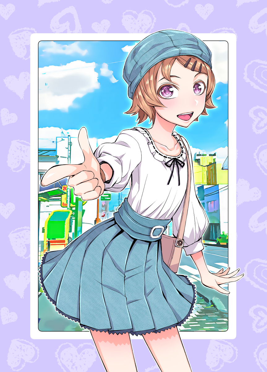 This is a pixiv picture whose title is 中島くん.