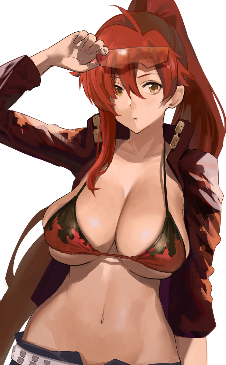 This is a pixiv picture whose title is ヨーコ・リットナー Yoko Littner.