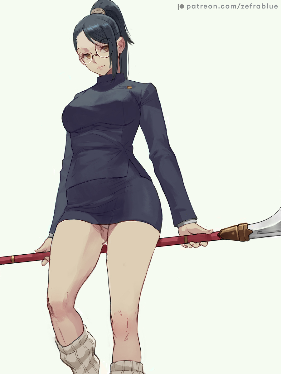 This is a pixiv picture whose title is Maki.