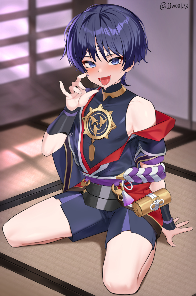 This is a pixiv picture whose title is スカラマシュ.