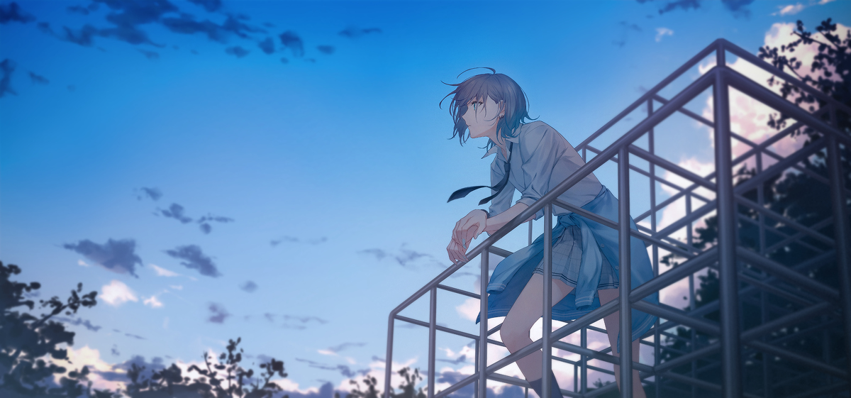 This is a pixiv picture whose title is 無題.