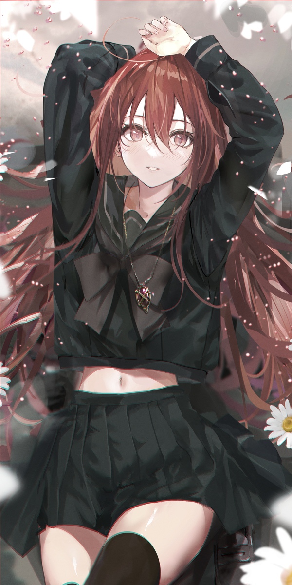 This is a pixiv picture whose title is シャナ.