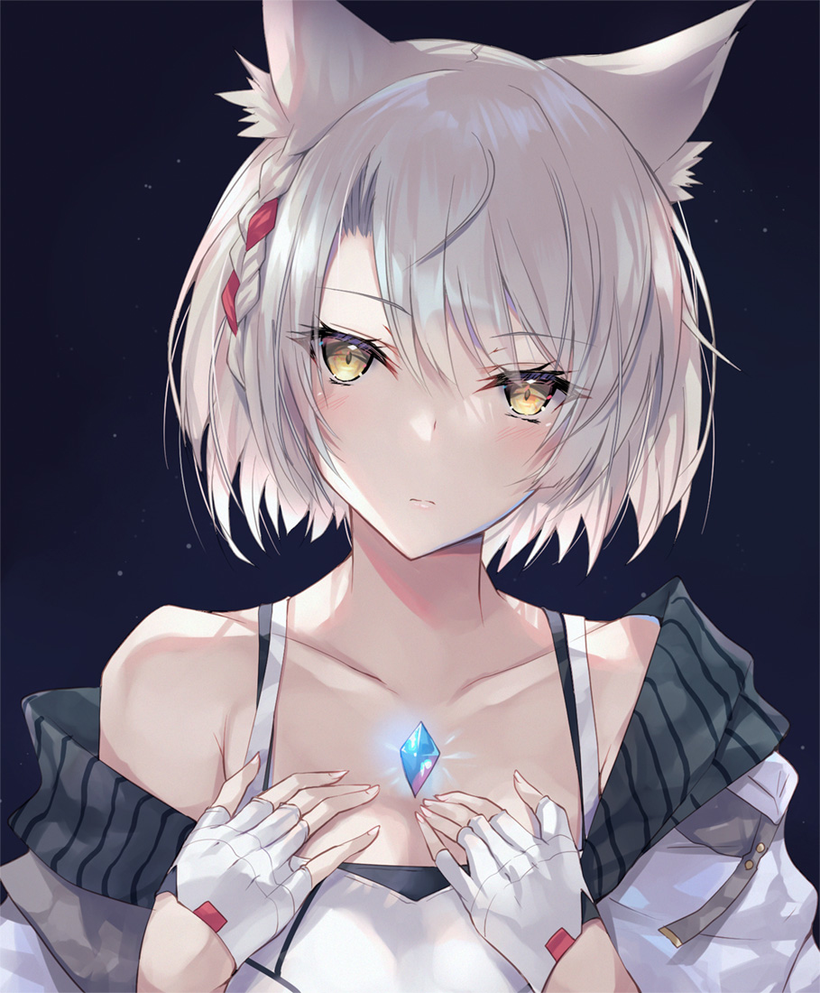 This is a pixiv picture whose title is ミオ.