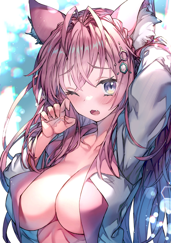 This is a pixiv picture whose title is こよこよ.