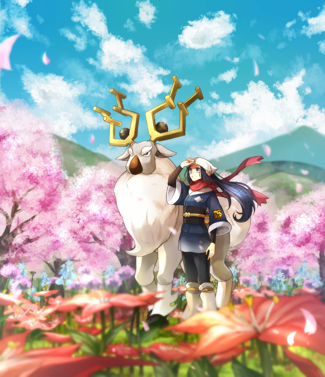 This is a pixiv picture whose title is ショウ.