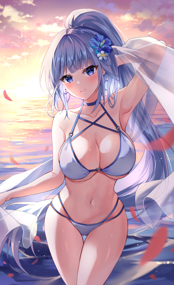 This is a pixiv picture whose title is 🧡.
