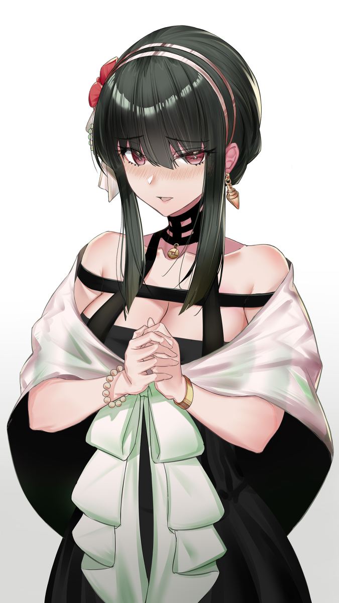 This is a pixiv picture whose title is yor.