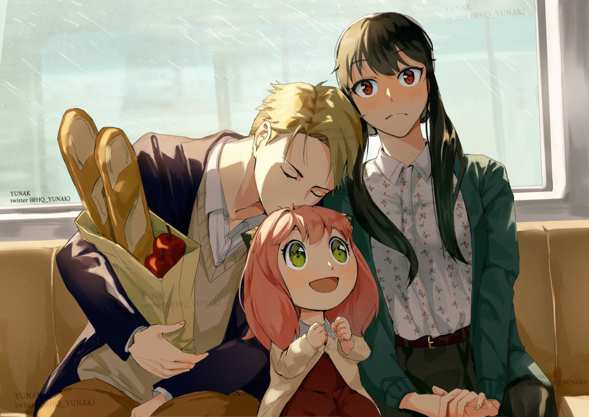 This is a pixiv picture whose title is SpyxFamily.