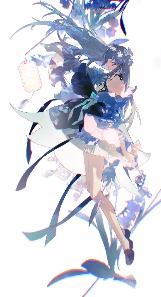 This is a pixiv picture whose title is 無題.