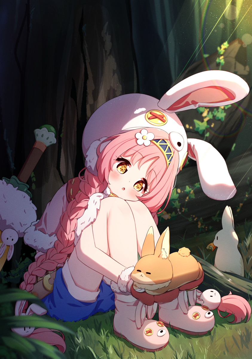 This is a pixiv picture whose title is 💕︎.
