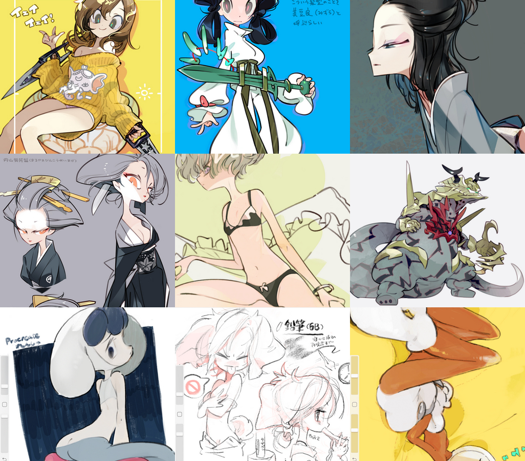 This is a pixiv picture whose title is LOG⑧.