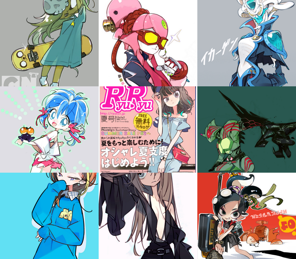 This is a pixiv picture whose title is LOG⑦.