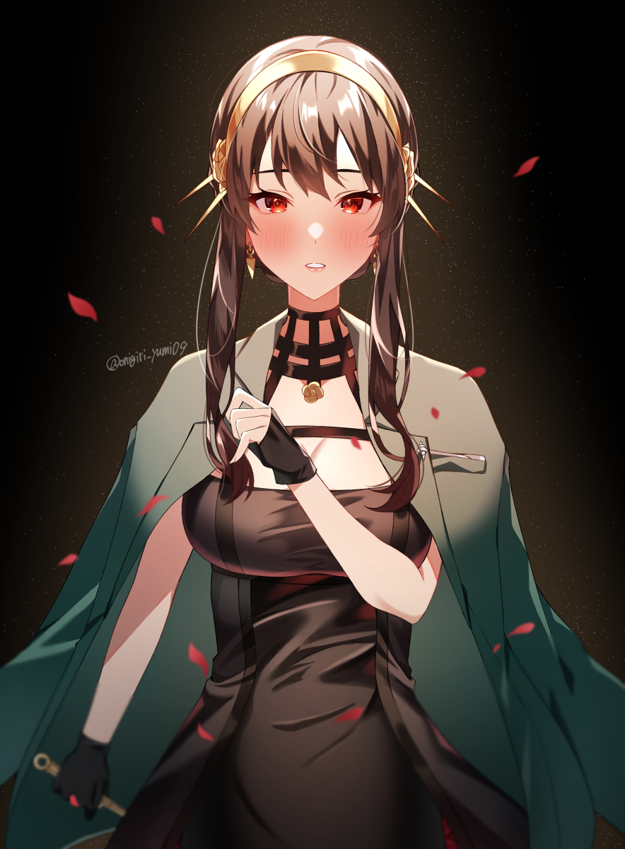This is a pixiv picture whose title is いばら姫.
