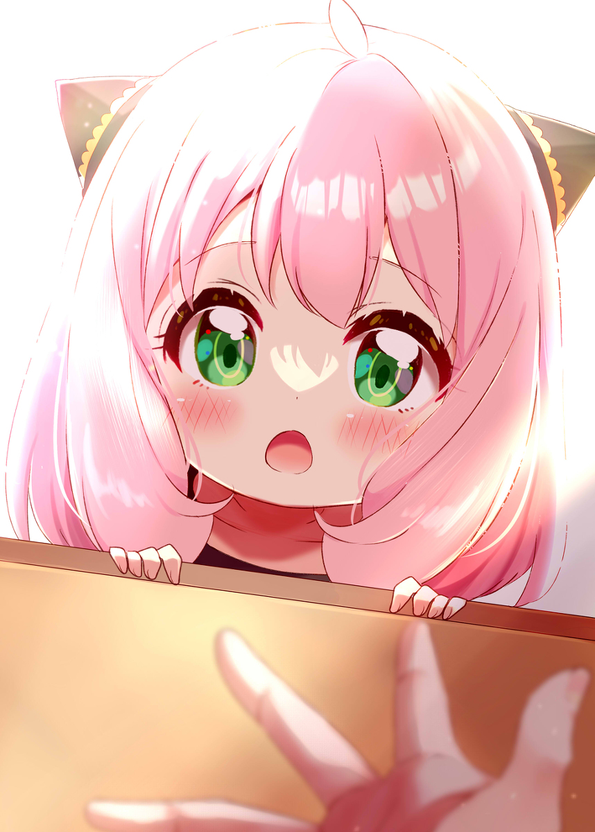 This is a pixiv picture whose title is アーニャ.