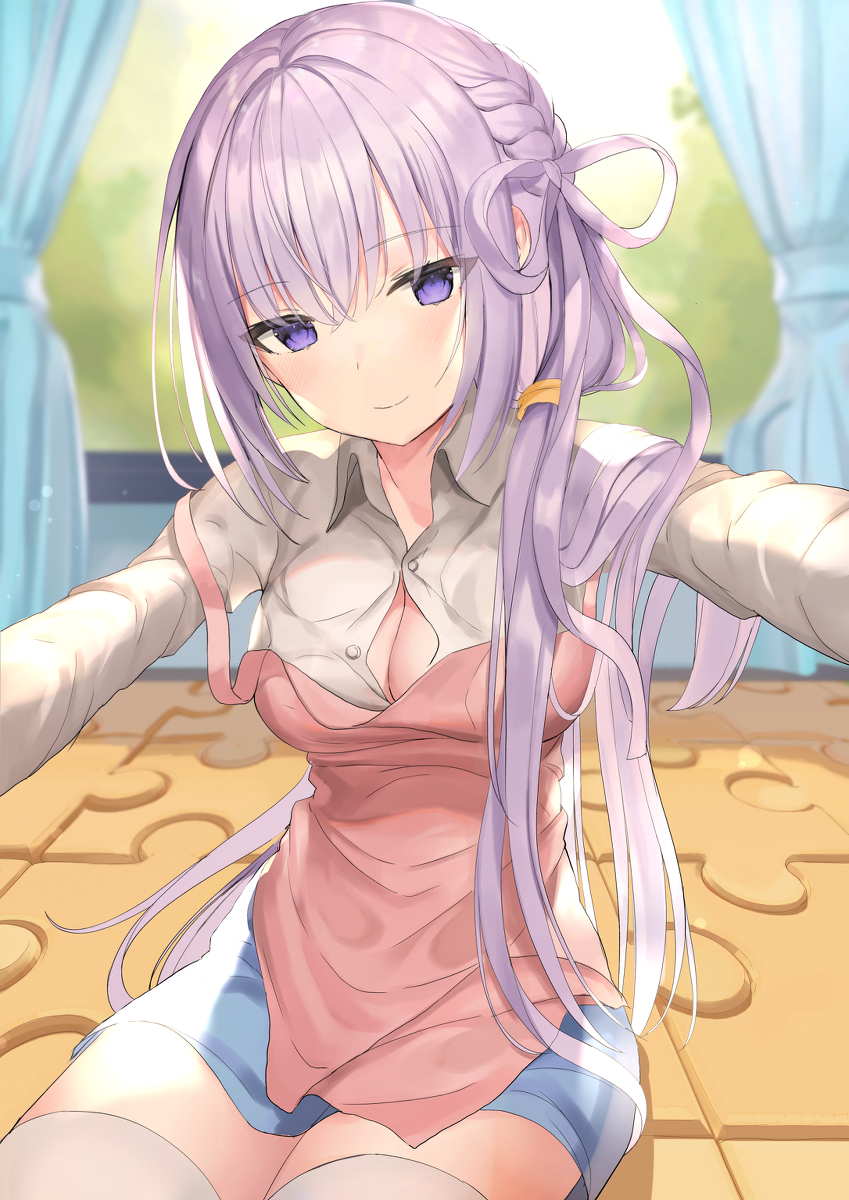 This is a pixiv picture whose title is no title.