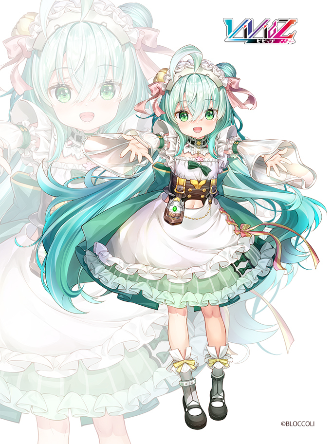 This is a pixiv picture whose title is 芽吹まりあ.