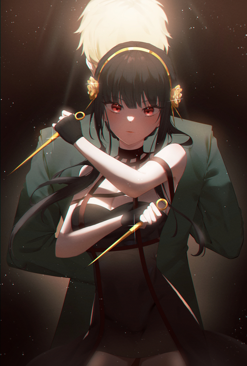 This is a pixiv picture whose title is ヨル・フォージャー.