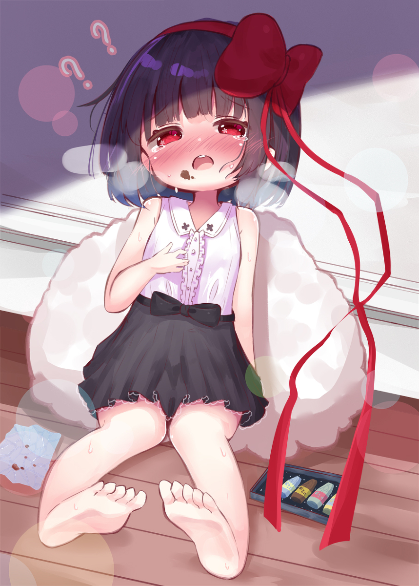 This is a pixiv picture whose title is 酔い琉奈ちゃん.