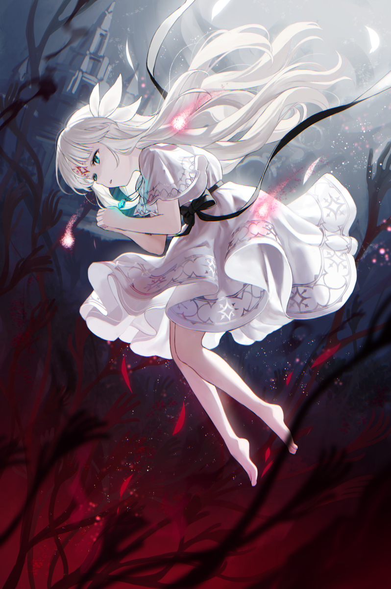 This is a pixiv picture whose title is The truth is in the Abyss.