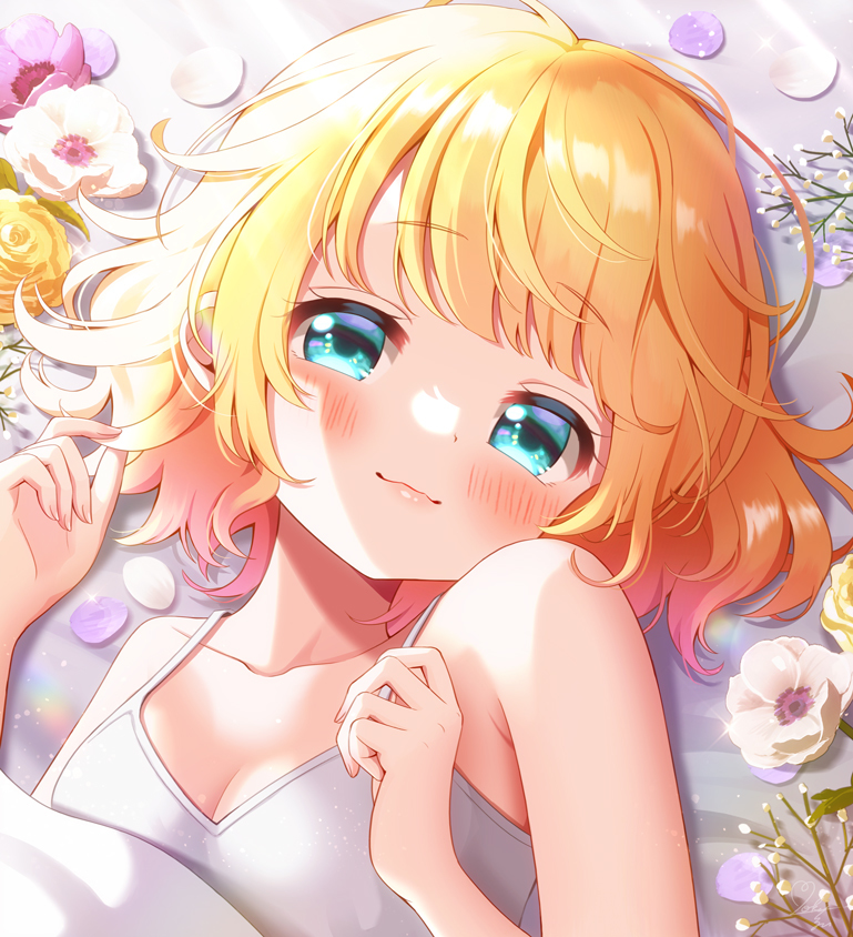 This is a pixiv picture whose title is おはようシャロちゃん.