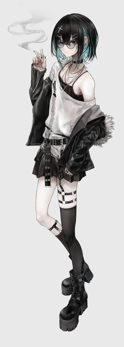 This is a pixiv picture whose title is オリジナル.