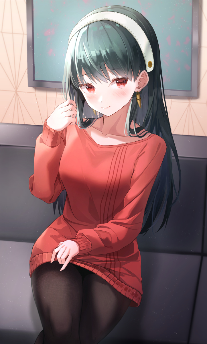 This is a pixiv picture whose title is Yor.
